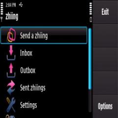 zhiing - Nokia / Symbian