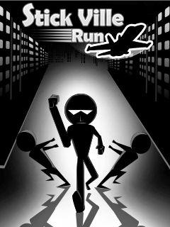 Stick Ville run