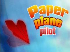 Paper plane pilot