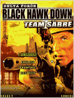 Black Hawk Down Team Sabre