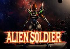 Alien soldier