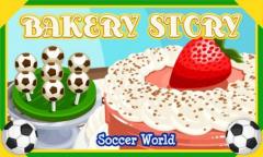 Bakery story: Football