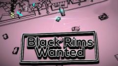 Black rims: Wanted. Grand bank theft driver