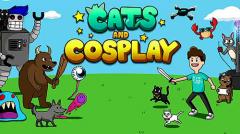 Cats and cosplay: Epic tower defense fighting game