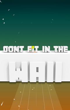 Don't fit in the wall