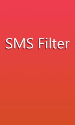 SMS Filter