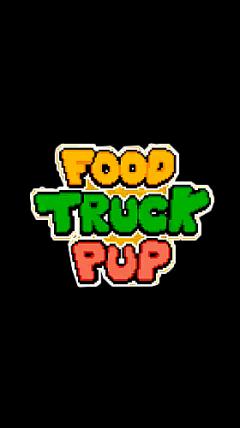 Food truck pup: Cooking chef