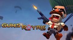 Guns royale: Multiplayer blocky battle royale