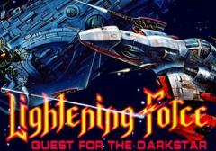 Lightening force: Quest for the darkstar