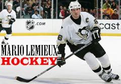 Mario Lemieux hockey