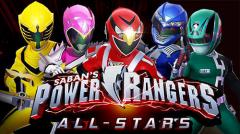 Power rangers: All stars