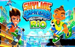 Skyline skaters: Welcome to Rio