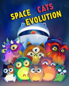 Space cat evolution: Kitty collecting in galaxy