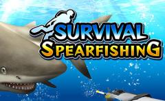 Survival spearfishing