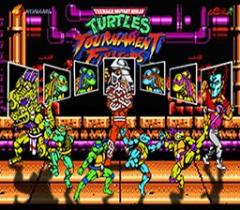 Teenage Mutant Ninja Turtles: Tournament fighters