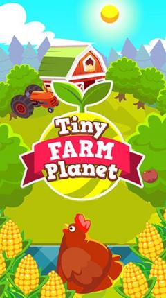 Tiny farm planet