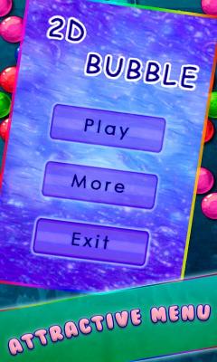 2D Bubble Game