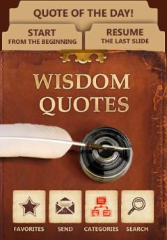 3001 Wisdom Quotes (iPhone)