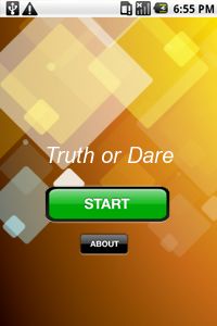 Truth Or Dare Fun Mobile Game