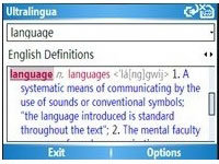 Ultralingua English Definitions & Thesaurus