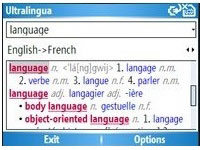 Ultralingua French-English Dictionary