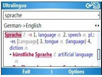 Ultralingua German-English Dictionary