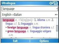 Ultralingua Italian-English Dictionary