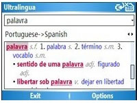 Ultralingua Spanish-Portuguese Dictionary