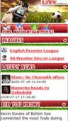 Live soccer match updates