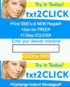 txt2CLICK - Singles text chat