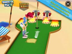 3D Beach Mini Golf HD