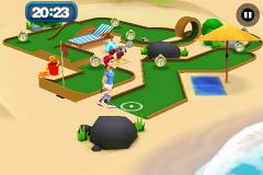 3D Beach Mini Golf