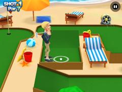 3D Beach Minigolf HD FREE