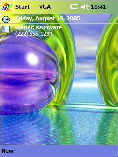 3D Colours Theme for Pocket PC