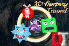 3D Fantasy Tunnel Free