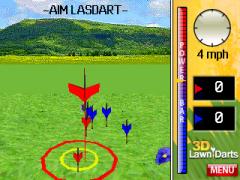 3D Lawn Darts (BlackBerry)