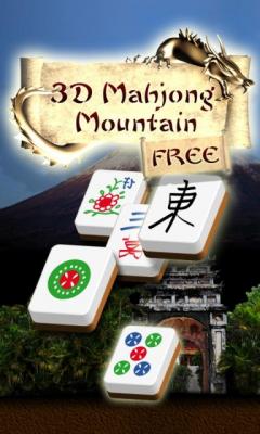 3D Mahjong Mountain FREE