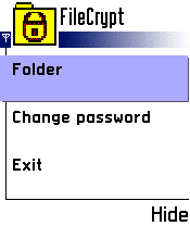 Folder Encryption