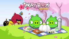 Angry Birds Seasons: Cherry Blossom Festival