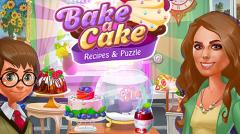 Bake a cake puzzles and recipes