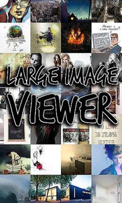 Large image viewer