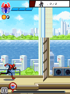 Free Java Spider-Man: Ultimate power Software Download