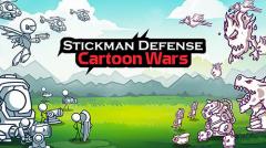 Stickman defense: Cartoon wars