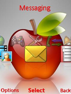 3d Apple