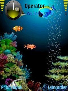 3d Aquarium