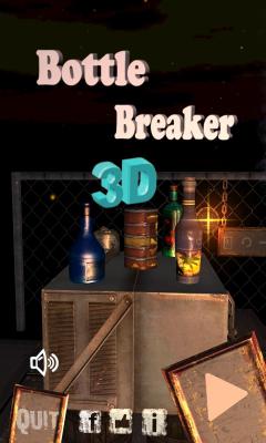 3D Bottle Breaker