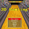 3D Bowling