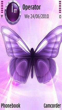 3d Butterfly Icons