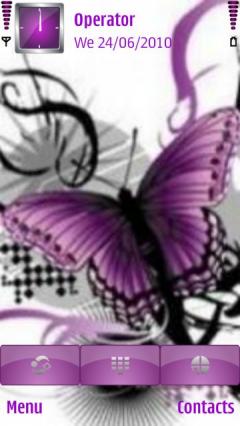 3d Butterfly New