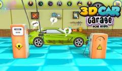3D Car Garage For Kids